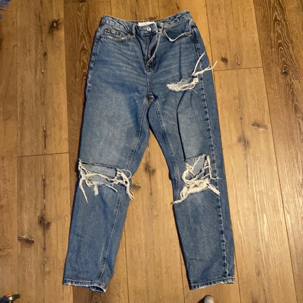 Top Shop mom jean